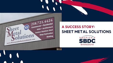 sheet metal solutions duluth mn|SHEET METAL SOLUTIONS .